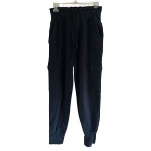 Fabletics Elastic Waist Black Size XS Jogger Pants